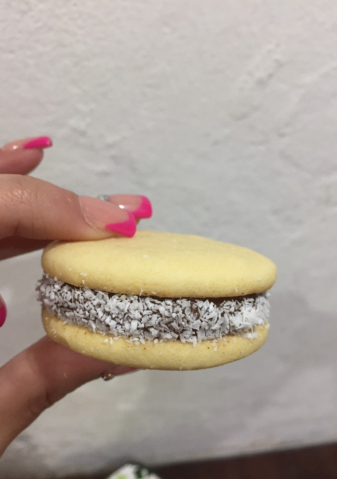Una foto de Alfajores de maicena