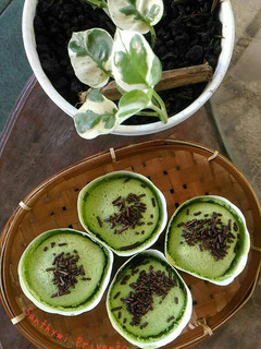 Foto resep 133. Spinach Sponge Cake