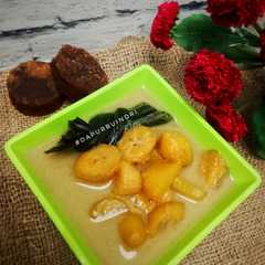 Kolak Pisang Ubi রেসিপির প্রধান ছবি