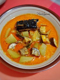 Foto resep Lodeh Iwak Pe