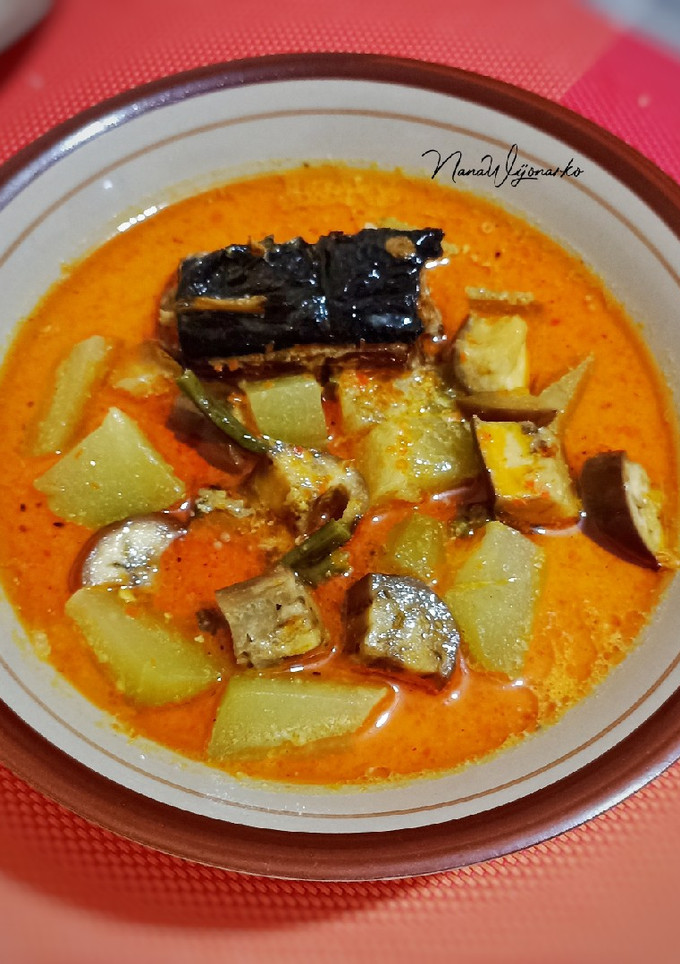 Foto resep Lodeh Iwak Pe