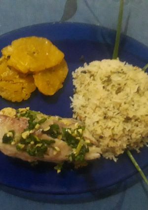 Una foto de Filete de curvina rellena con huevas. Con 2 tipos de COCIMIENTO