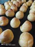 Bombas o profiteroles