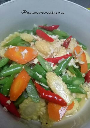 Foto resep Tumis Sayur Orak Arik Simpel