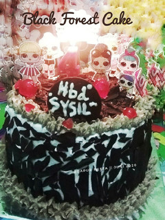 Foto resep Blackforest cake
