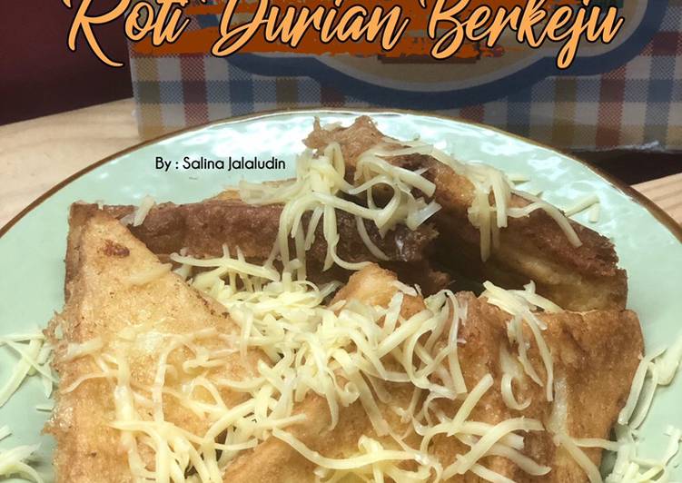 Roti Durian Berkeju