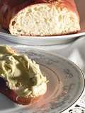 Treccia di Pan brioche dolce