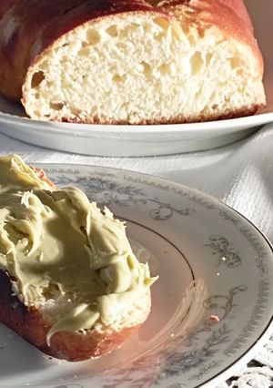 Foto di Treccia di Pan brioche dolce