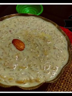 খেজুর গুড়ের পায়েস(khejur gurer payes recipe in bengali) রেসিপির প্রধান ছবি