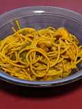 One-Pot: Spaghetti integral con pollo al curry