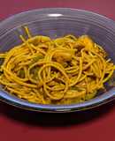 One-Pot: Spaghetti integral con pollo al curry