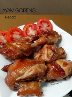 Foto resep Ayam Goreng Kecap