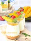 Mango Mousse Cheese Cake