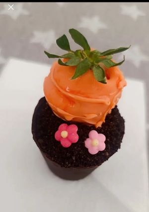 Una foto de Vasitos de Pascua 🐰🐰🐰
