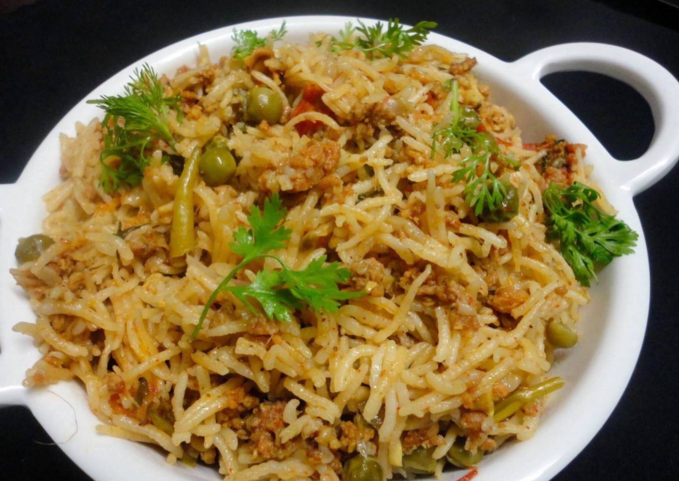 Keema Pulao