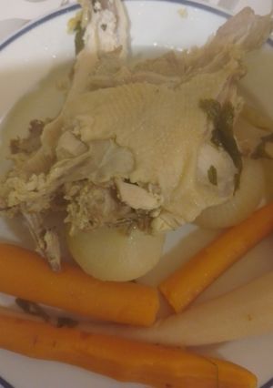 Gyöngytyúk leves 301 recept fotója