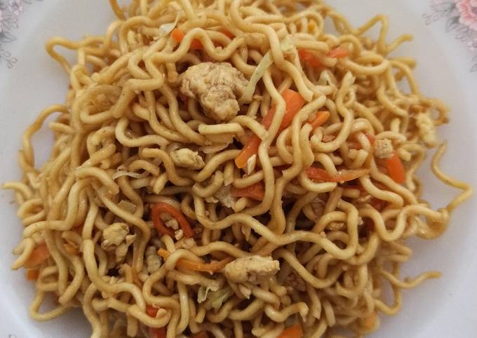Resep Mie Goreng Sederhana Anti Gagal