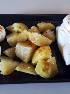 Una foto de Bacalao sencillo