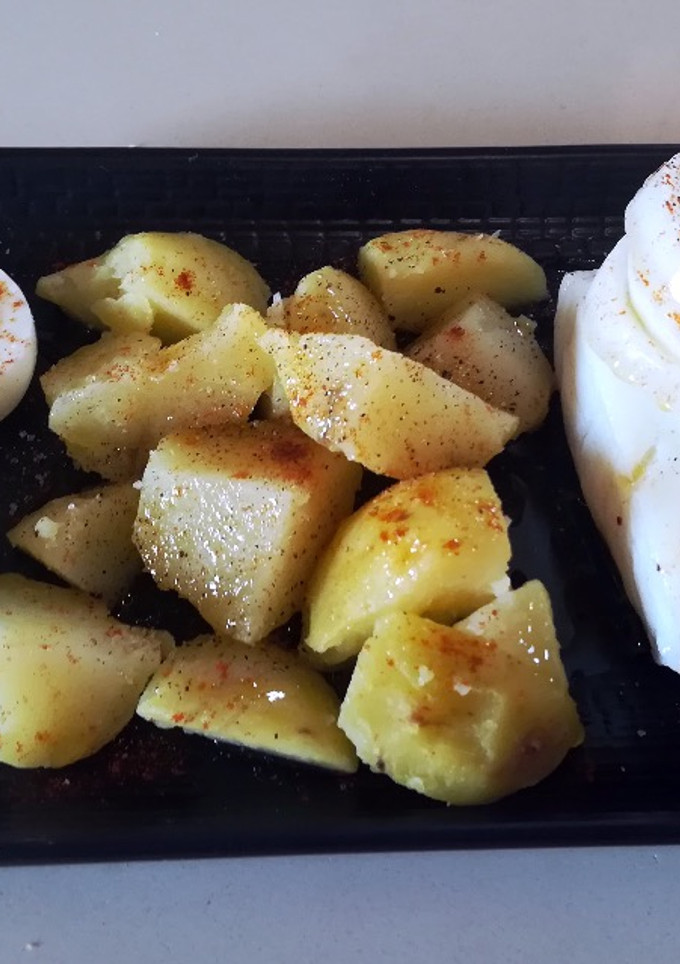 Una foto de Bacalao sencillo