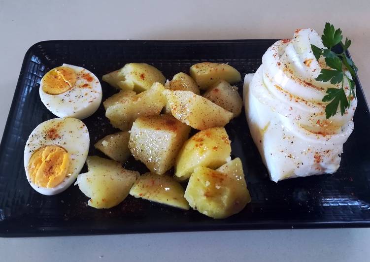 Bacalao sencillo