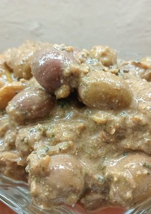 عکسی از دستور زیتون پرورده
