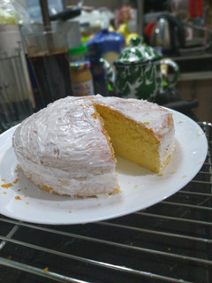 Foto resep Lemon Sponge Cake