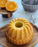 Whole Orange Bundt Cake