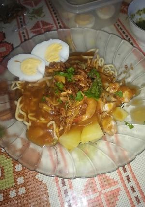 Foto resep Mie Rebus Medan