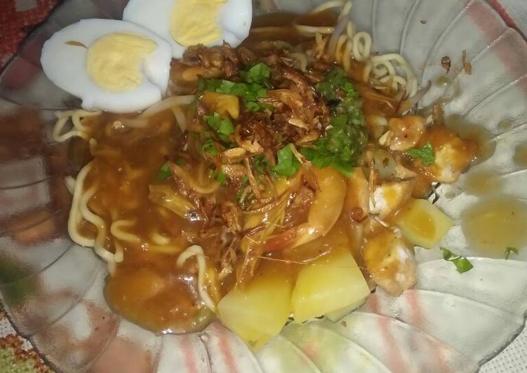 Resep Mie Rebus Medan yang Enak