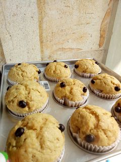 Foto resep Muffin Banana Cake No Mixer