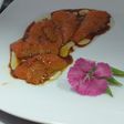 Tiradito Nikkei de trucha
