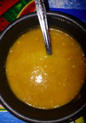 Una foto de Salsa taquera a la Mario, s