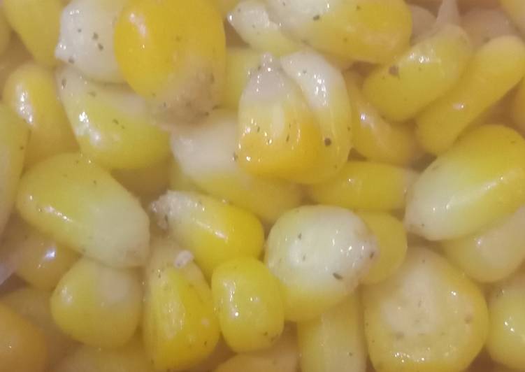 How to Make Super Quick Homemade Corn
