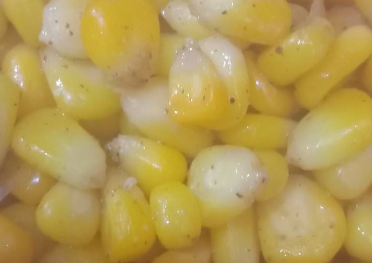 Recipe of Quick Corn