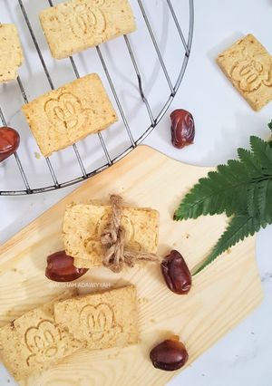 Gambar Biskut Kurma Bayi yang Cair Dimulut - gerenti jadi!