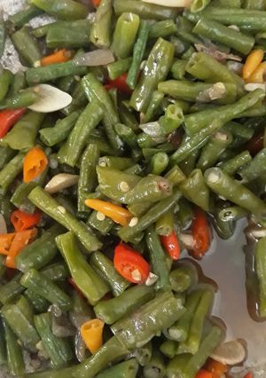 Foto resep Tumis Kacang Pedas