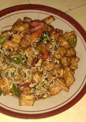 Foto resep Tumis Tahu Toge