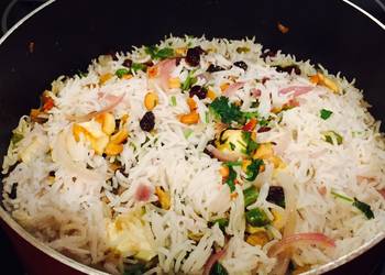 The New Way Making Recipe Mushroom veggie Dum Biriyani Delicious Nutritious The New Way Making Recipe Mushroom veggie Dum Biriyani Delicious Nutritious