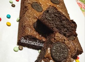 Foto resep Brownies Panggang Chewy and Fudgy 'bitter sweet' ^_^