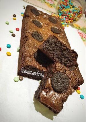 Foto resep Brownies Panggang Chewy and Fudgy 'bitter sweet' ^_^