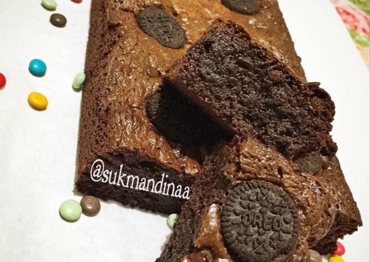 Brownies Panggang Chewy and Fudgy 'bitter sweet' ^_^