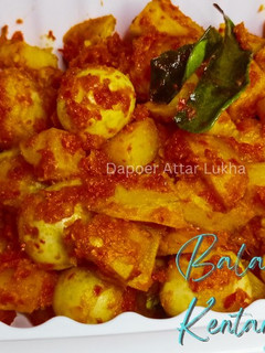Foto resep GATA-49: BALADO KENTANG TELUR PUYUH