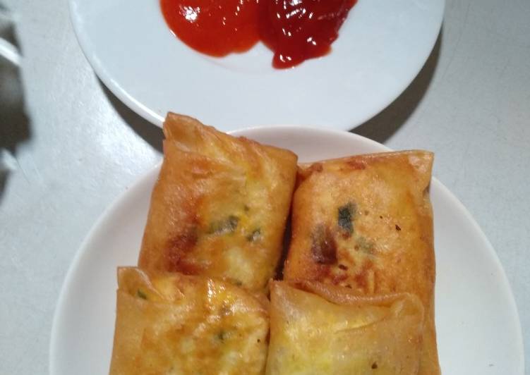 Martabak tahu ranjau