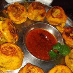 A picture of Street wala aloo chop.