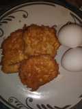 Tortitas de pollo