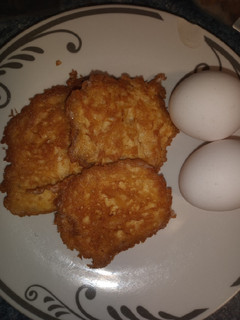 Una foto de Tortitas de pollo