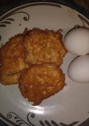 Una foto de Tortitas de pollo