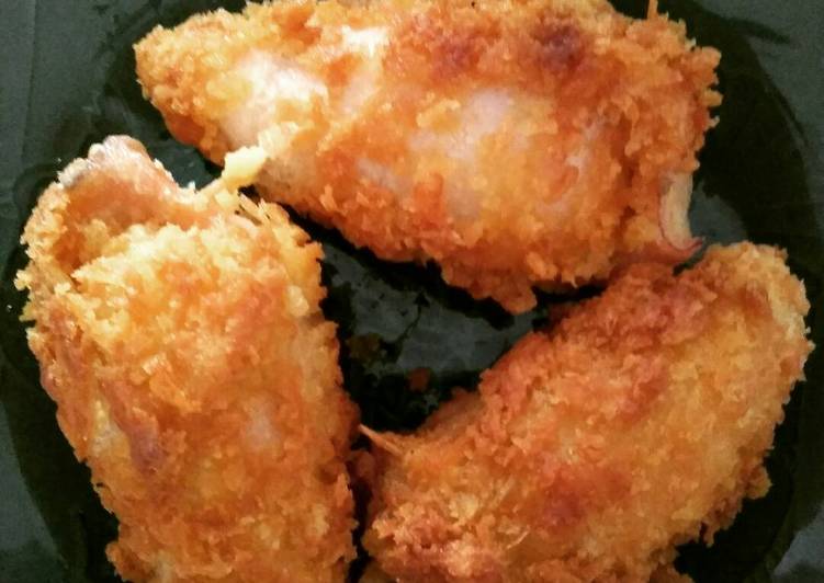 Langkah Mudah untuk Membuat Cumi goreng isi telor asin dan tofu, Enak