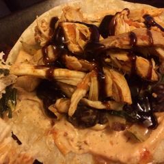 A picture of Peasant Tacos.