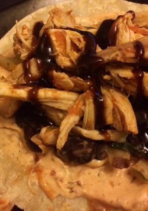A picture of Peasant Tacos.